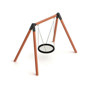 Holzschaukel