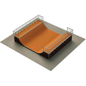 Mini Rampe / für Skatepark