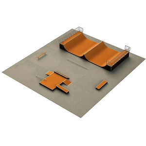 modulierbarer Skatepark