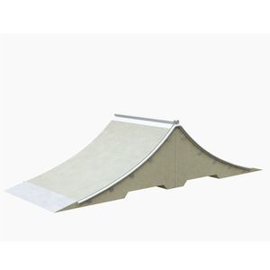 Skateboardrampe für Skatepark