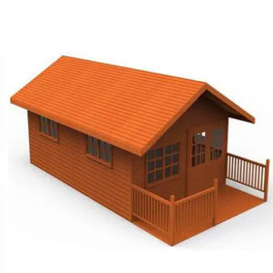Holz-Gartenhaus
