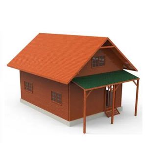 Holz-Gartenhaus