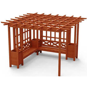 selbsttragende Pergola
