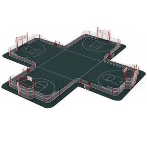 Multisportplatz für öffentliche Bereiche