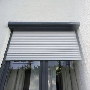maßgefertigter Rollladenblende