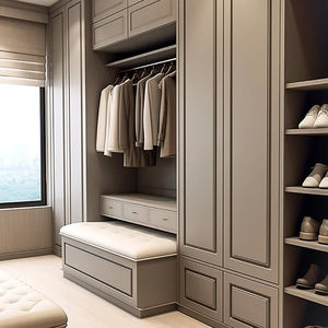 Begehbarer Kleiderschrank / Modul