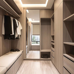 Begehbarer Kleiderschrank / Modul