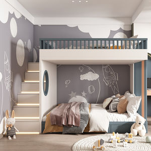 weißes Kinderzimmer