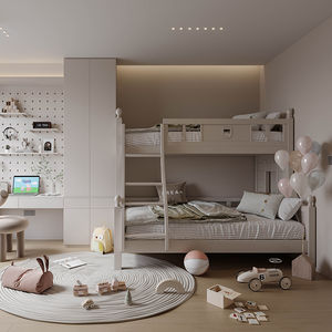 weißes Kinderzimmer