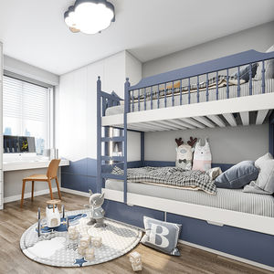 weißes Kinderzimmer