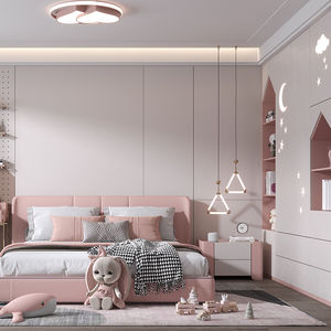 graues Kinderzimmer