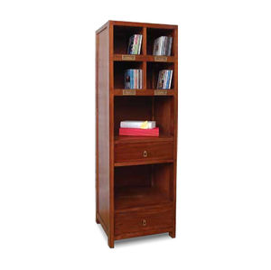 klassisches Bücherregal