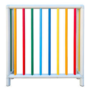 Kunststoff-Heizkörperverkleidung 1