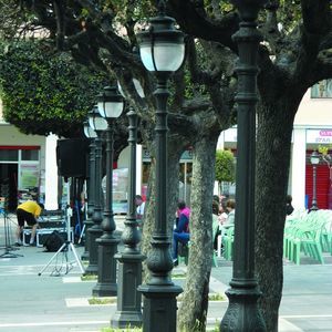 Straßenlaterne