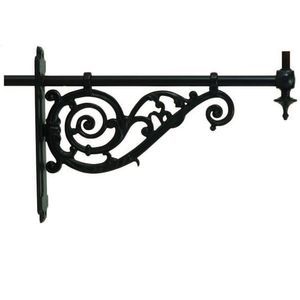 Tragarm für Straßenlaternenpfähle / Gusseisen
