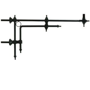 Tragarm für Straßenlaternenpfähle / Gusseisen