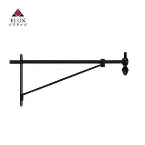 Tragarm für Straßenlaternenpfähle / galvanisiertem Stahl