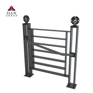 Metallleitplanke