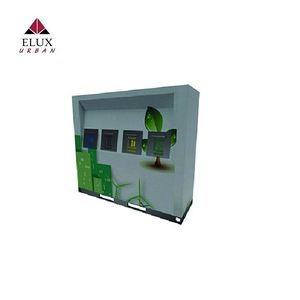 Mülltonnenbox für Büro