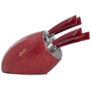 Leder-Messerblock 1