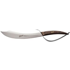Küchenmesser mit Holzgriff