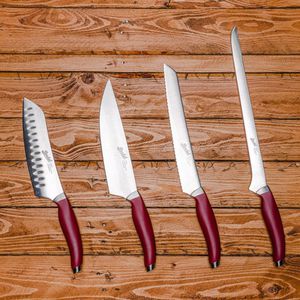 Küchenmesser mit Kunststoffgriff