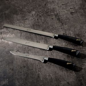 Küchenmesser mit Harzgriff 1