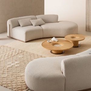 halbrundes Sofa 1