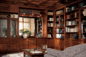 klassisches Bücherregal 1