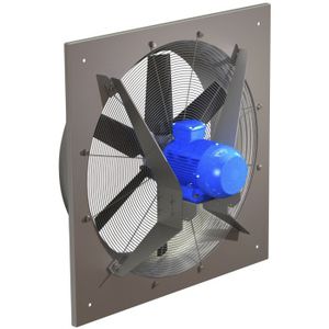 schrägverzahnter Ventilator