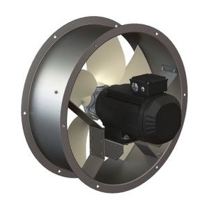 schrägverzahnter Ventilator