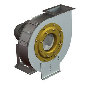 schrägverzahnter Ventilator