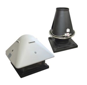 Zentrifugal-Dachventilator