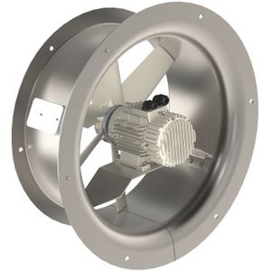 schrägverzahnter Ventilator