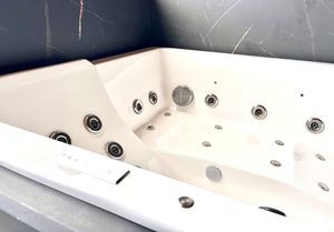 freistehende Badewanne