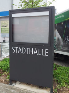 Werbestele 1