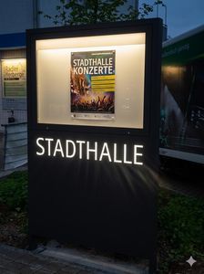 Beschilderungstotem