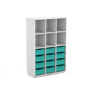 hoher Aktenschrank