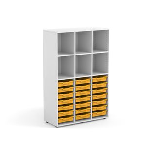hoher Aktenschrank