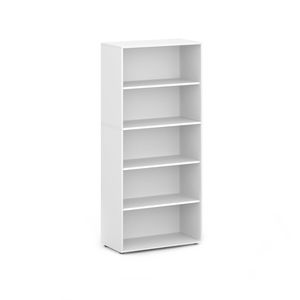 hohes Bücherregal
