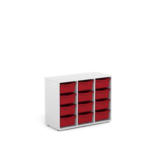 niedriger Aktenschrank