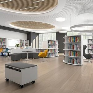 moderne Bank