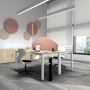 Tisch-Bürotrennwand