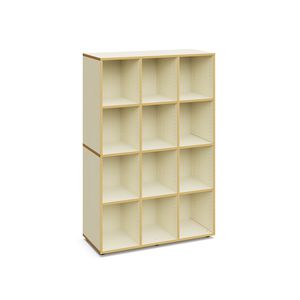 hohes Bücherregal