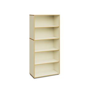 hohes Bücherregal