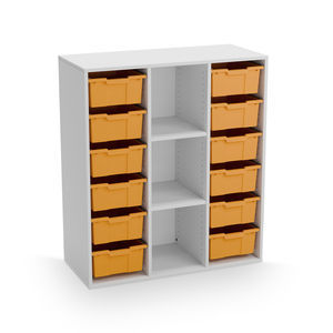 modernes Bücherregal