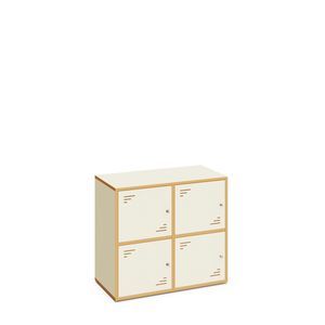 Sperrholz-Garderobenschrank 1