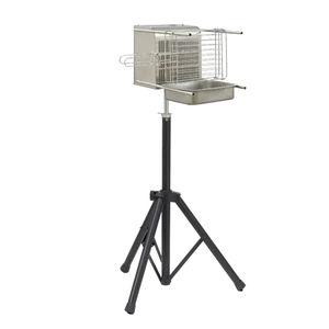 Holz-Gartengrill