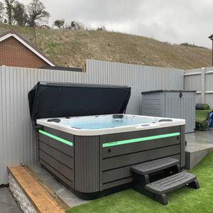Whirlpool zum Aufstellen