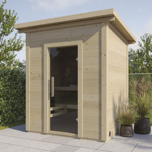 finnische Sauna